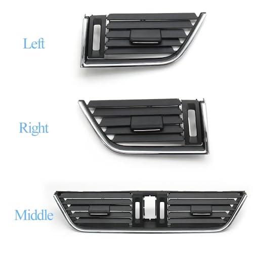Rejilla de aire frontal central e izquierda para Skoda Octavia 3 A7 2013-2021 4