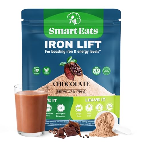Smart Eats - Iron Powder | Highly Absorbed | Avoids