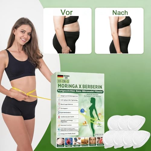 Luxarise 10 EN 1 Moringa Parche Avanzado, para hombres y mujeres (3 Caja)