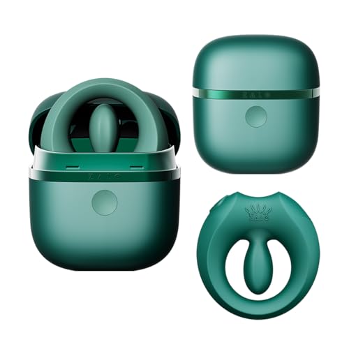 ZALOザロ AIPSアイピス カップルペニスリング カップル向け 2人イキ コックリング鬼いかせ 多機能 防水 電動強力振動 【日本総代理店】USB充電 クリトリス クリ責め 乳首責め Cスポット責め 人気中イキ アダルトグッズ 大人のおもちゃ (グリーン) - 画像1