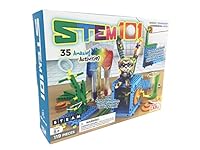 Smartlab, S.T.E.M. 101, Build Animated Machines, Moving Vehicles & Tabletop Games, STEM Science Toy, Ages 8+