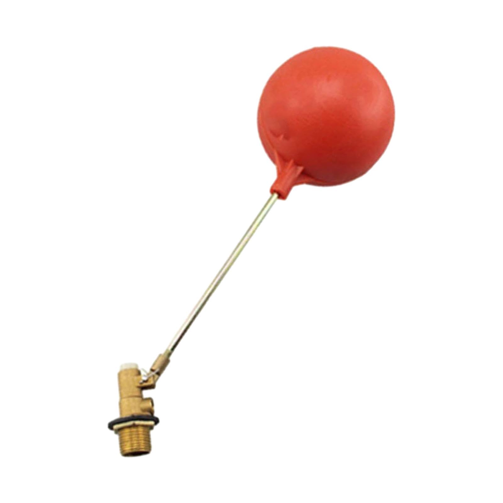 kowaku Vanne à flotteur pour réservoir d'eau, vanne à flotteur en laiton, interrupteur à bille flottante pour petits étangs de piscine, 1 pouce DN25