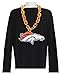 Aminco Denver Broncos NFL Fan Chain, Gold
