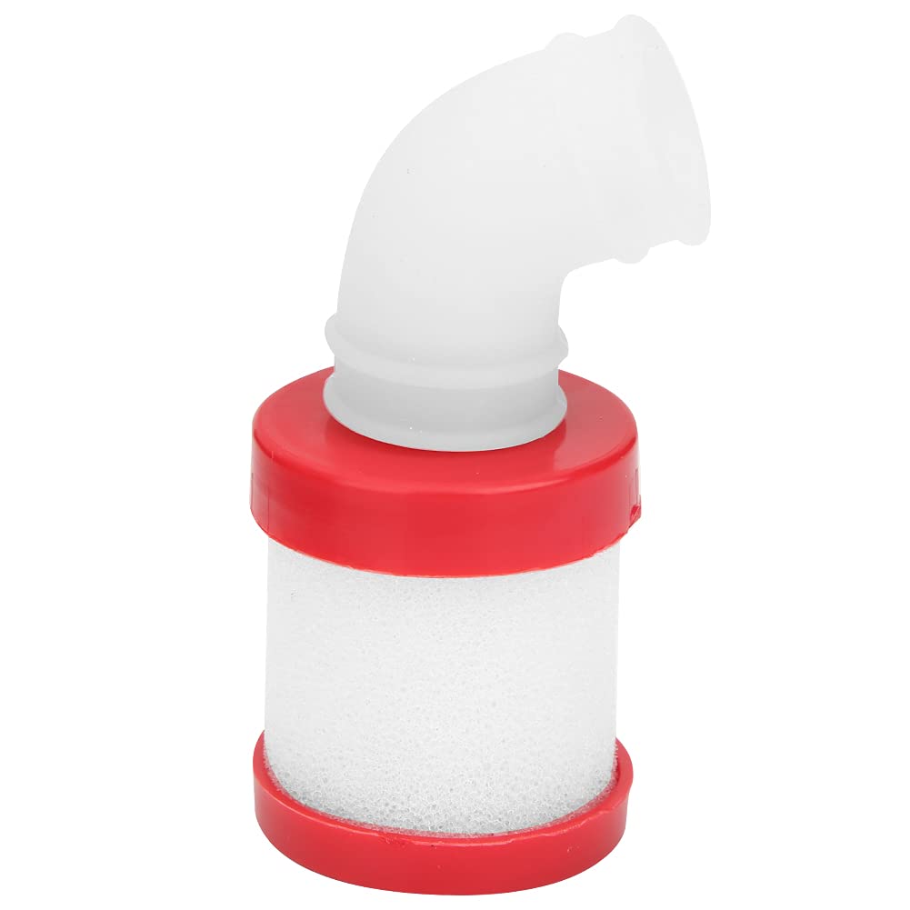 Culnflun RC Car Air Filter, Universal Engine Air Filter Cleaner Spare Parts, Fit for HSP 1/8 94087 94762 RC Car Maintenance Kit (Red)