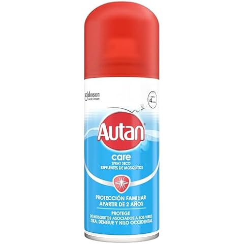 Autan Family Care Mosquito Repellent Spray 100ml Cover