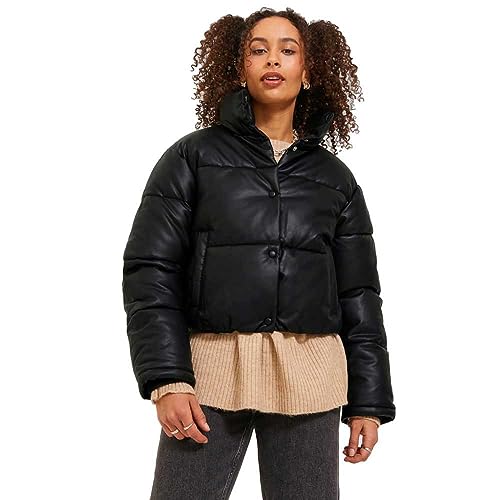 Short en cuir synthétique JJXX avec veste tampon OTW femme