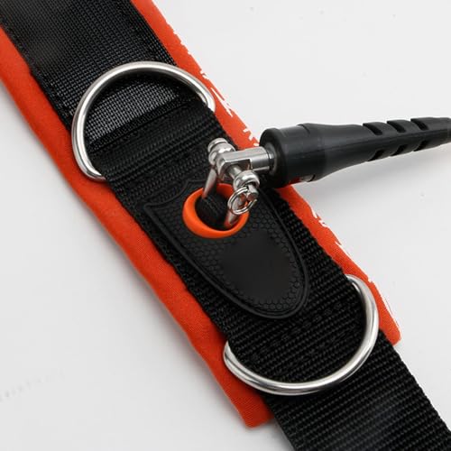 Durable diving rope con mosquetón resistente para buceo técnico y apnea 6