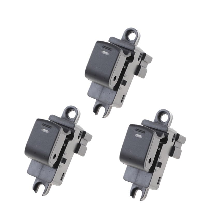 Interrupteur de vitre électrique Nissan Qashqai Navara Pathfinder 25411EA03A - Lot de 3