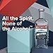 STRYKK NOT VODKA | Zero Proof Non Alcoholic Spirit Alternative With Warming Spice and Cooling Menthol | Dry January Alternative to Premium Vodka | All Natural, No Sugar, Fat, Carbs, or Artificial Flavors 700ml