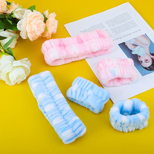 DIYBravo 6 Pezzi Fasce da Polso per la spa