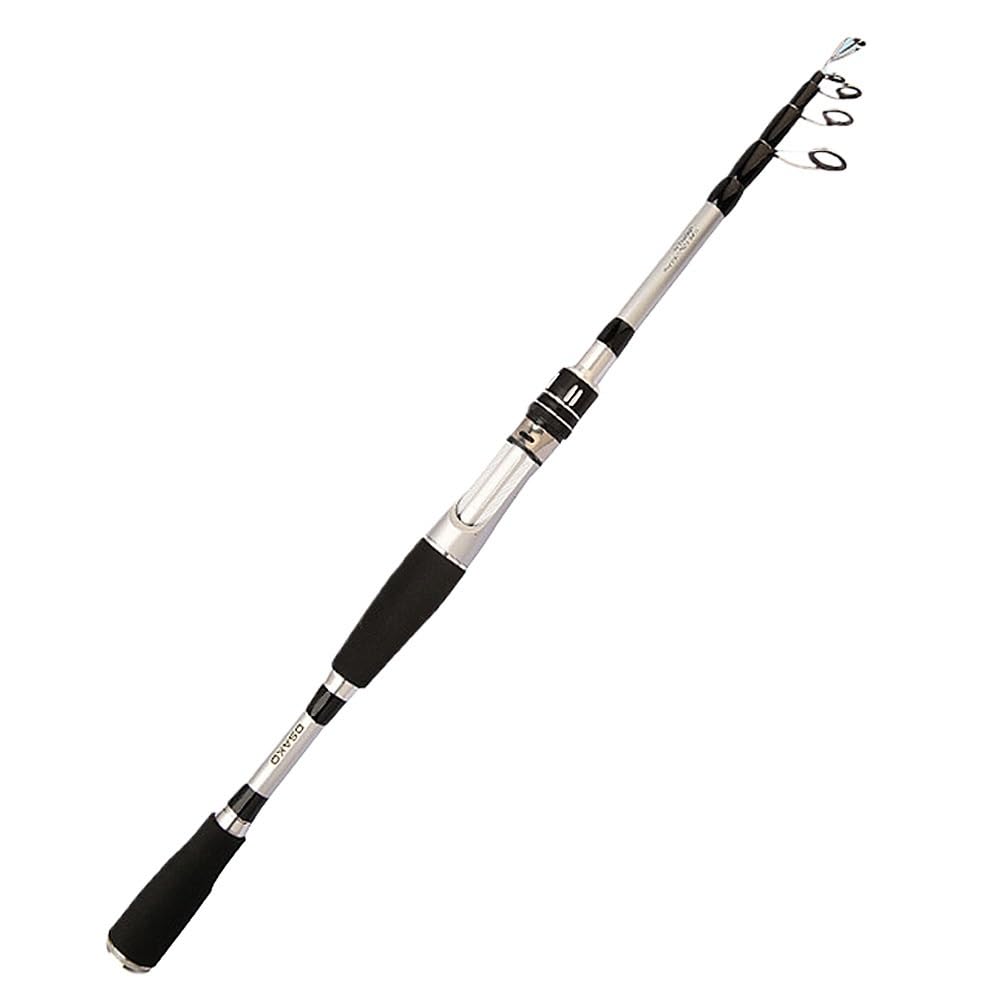 CañAs De Pescar Caña de Pescar telescópica de Fibra de Carbono for Viajes, Accesorios de Pesca for Carpas CañA De Pescar(2.1M)