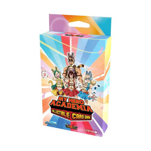 Jasco My Hero Academia Collectible Card Game Deck-Loadable Content Series 3 Wild Wild Pussycats | Trading Card Game For Adults & Teens | Ages 14+ | 2 Players | Avg. Playtime 20-30 Mins | Made Games #TOP3