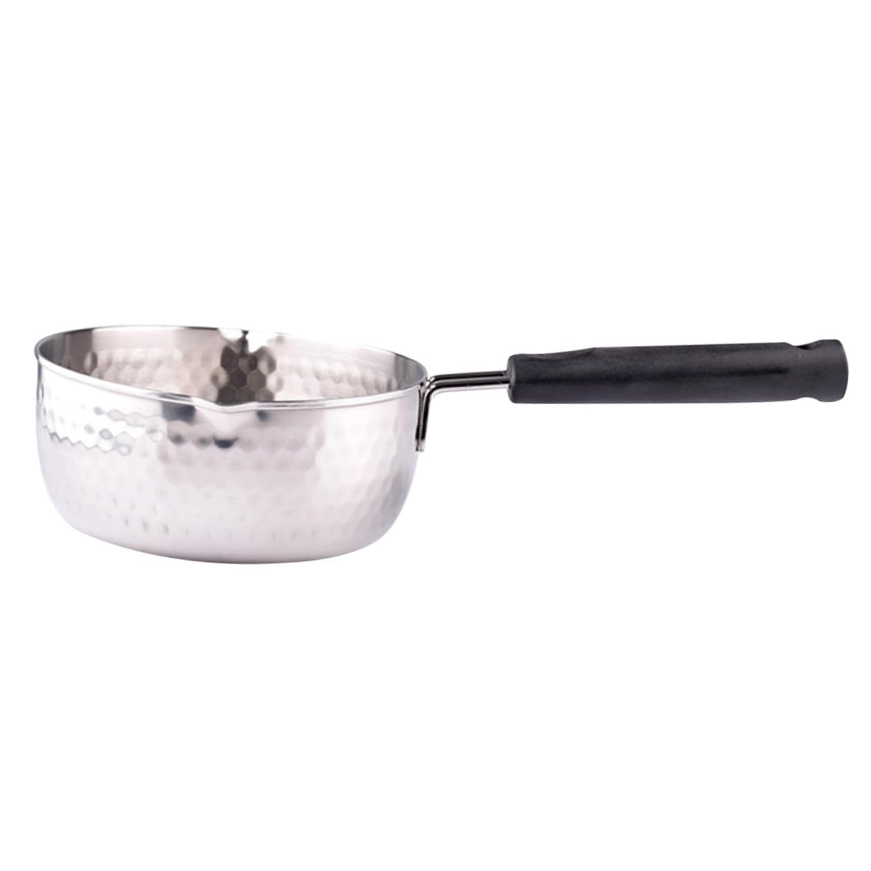 Marmite en acier inoxydable 16 cm pour cuisine domestique