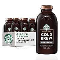 Algopix Similar Product 13 - Starbucks Cold Brew Coffee Black
