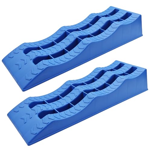 Holakit HKLR Rv Leveling Ramps - Premium Quality Wheel Chocks cover
