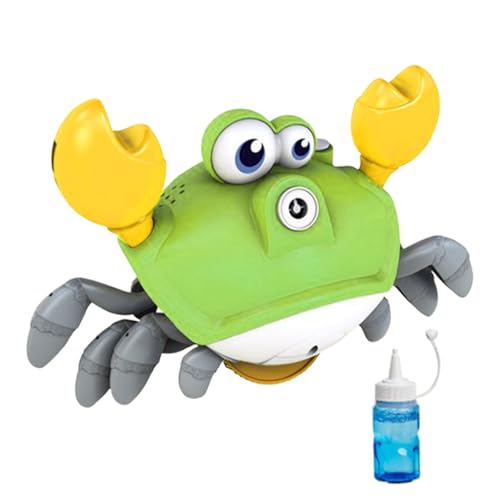 Machine à bulles crabe jouet interactif extérieur souffleur automatique 3V