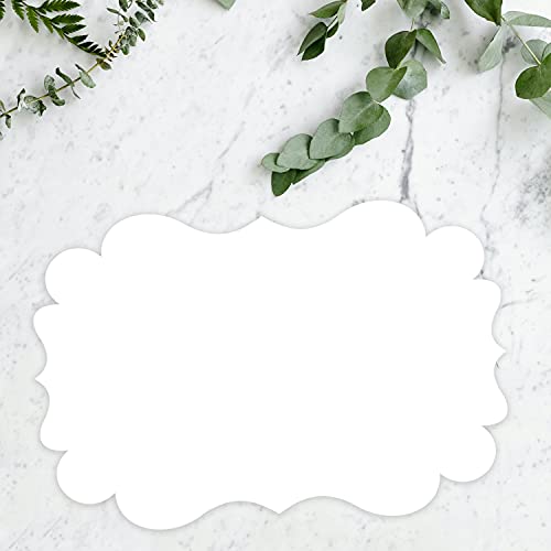 50Pcs White Blank Index Cards, Premium Blank Paper Cards, Double-Sided Available Word Card, Business Cards, Message Card, Diy Gift Card, Note Paper Tags, 4 X 6 Inches. #TOP3