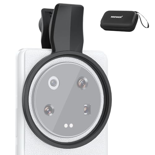 NEEWER 67mm �X�}�z�t�B���^�[�N�����v �����Y�t�B���^�[�}�E���g �����\ �l�W���t�B���^�[�N���b�v �X�}�z�J���������Y�}�E���g ����~�߃S���p�b�h�t�� �R���p�`�u�� Galaxy/Pixel/Xiaomi LA008