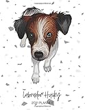 Labrador Husky 2021 Planner: Dated Weekly Diary With To Do Notes & Dog Quotes for Puppy Owners (Awesome Calendar Planners for Dog Owners - Pedigree Puppy Breeds 2021)
