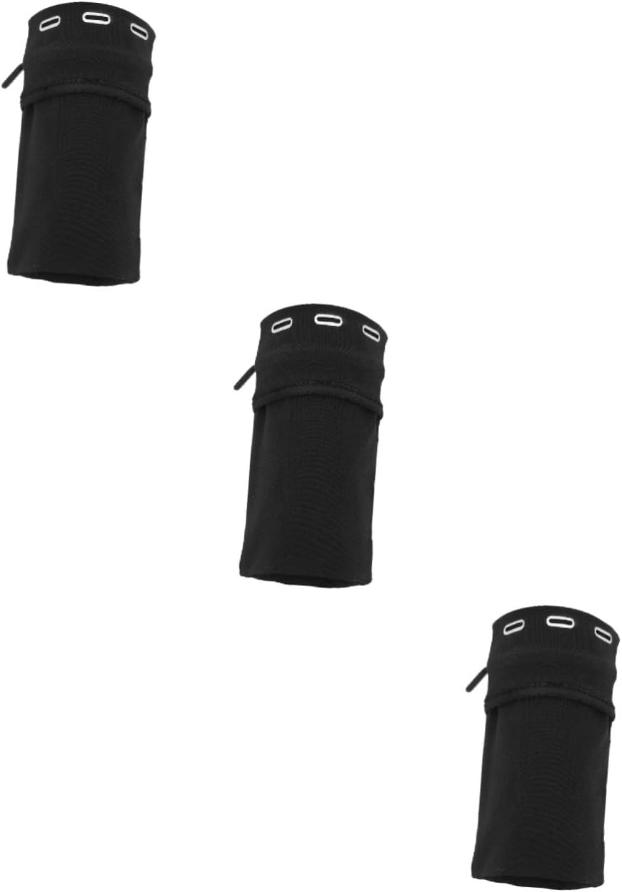 DOITOOL 3pcs Sports Arm Phone Bag Running Armband for Gym Biking and Outdoor Activities Lightweight and Pouch Earphone for Jogging and Daily Use