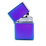 Dual X Plasma lighter - USB dual arc electric windproof lighter (Rainbow Chameleon)