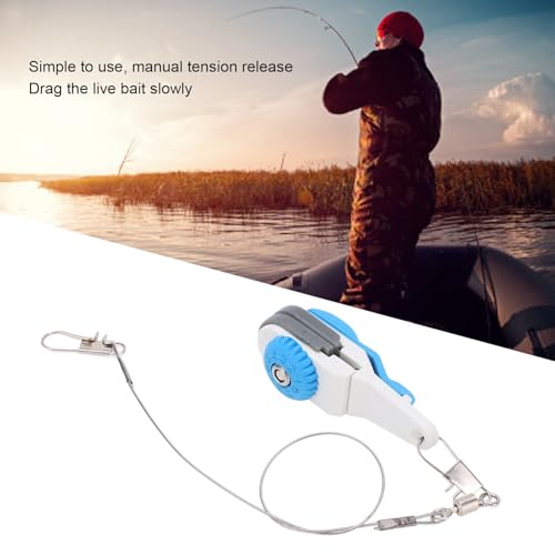 Alomejor Outrigger Glider Board Unlock Clips Angelschnur Release Clip Einstellbare Heavy Tension Downrigger Clips