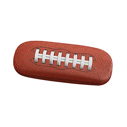 Image of WIRESTER Hard Shell Eyeglasses Case, Clamshell Sunglasses Holder Protective Cover with Microfiber Cloth