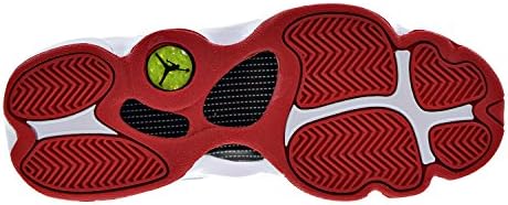 Nike Air Jordan 13 Retro BG Big Kid 's Zapatillas De Baloncesto  Blanco/Metálico Plateado/university rojo, Blanco, 6.5 M US grande niño :  Ropa, Zapatos y Joyería - Amazon.com