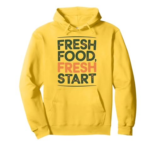 Fresh Food Fresch Start Sudadera con Capucha