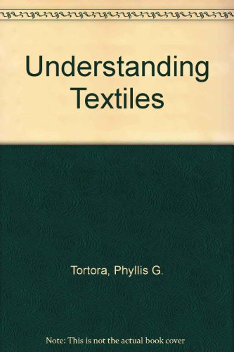 Understanding Textiles 0024211958 Book Cover