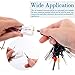 Vignee 60pcs Terminal Removal Tool kit,Pins Terminals Puller Repair Tools for Car Pin Extractor Electrical Wiring Crimp Connectors,Key Extractor Depinning Tool Set