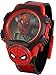 Marvel Spiderman Kid's Digital"THWIP" Watch w/Light Up Face & Icon