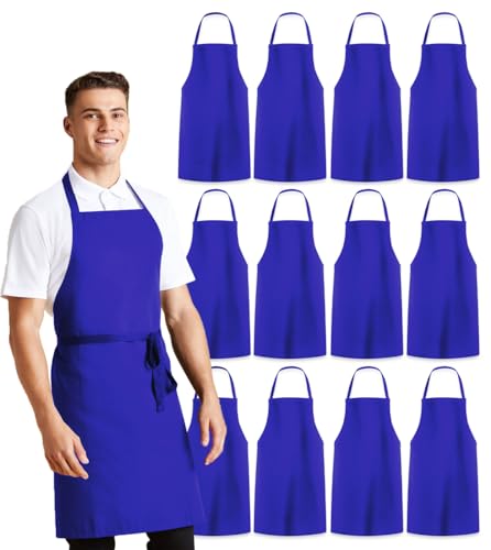 royal blue aprons for women chef apron blue mens chef apron for men grilling aprons for men