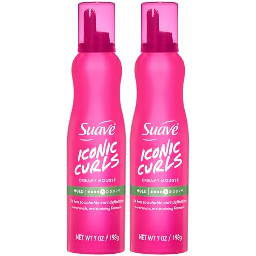 Suave Whipped Mousse - Captivating Curls