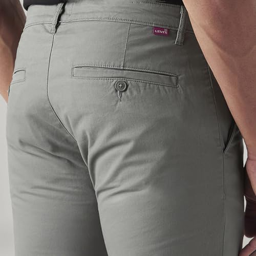 Image of Levi's Men's 511 Dark Indigo Slim Fit Mid Rise Jeans
