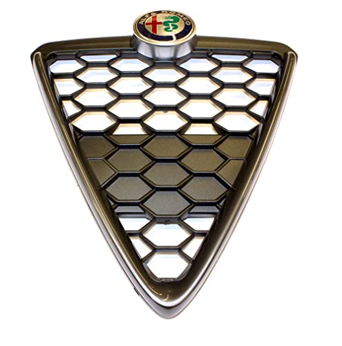 Alfa Romeo Original Grille Black Car 156112054