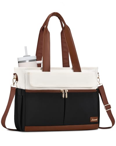LOVEVOOK Upgrade Laptop Tote Bag