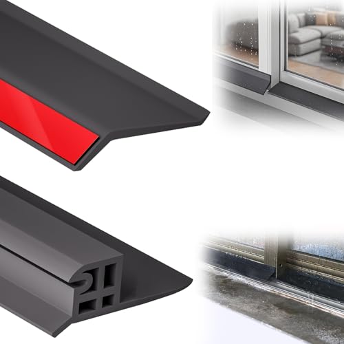 4. Universeller Schutz for Mehrere Szenarien: Das universelle Fenster-/Türdesign passt perfekt zu Balkonfenstern, Dachtraufen, Fenstern von Elektrofahrzeugen und mehr und reduziert effektiv das Eindringen von Regen durch Fensterspalten. Das dezente schwarze Gummi fügt sich nahtlos in verschiedene Fensterrahmenstile ein und dient sowohl als Regenschutz als auch als Fensterbankschutz.
