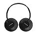 Koss KPH7 Wireless Bluetooth On-Ear Headphones, On-Board Controls with Microphone, Lightweight Portable Fold Flat Design for Compact Storage, Black
