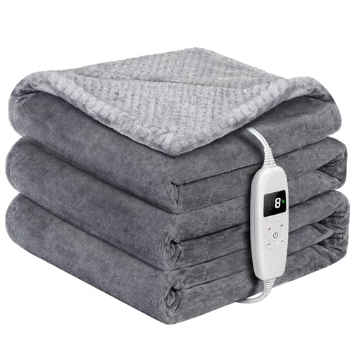 Best Electric Heated Blanket Best Cost