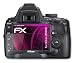atFoliX Plastic Glass Protective Film compatible with Nikon D5000 Glass Protector, 9H Hybrid-Glass FX Glass Screen Protector of plastic