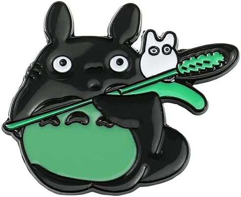 Miniatura 4 de Juego de pines esmaltados de anime, divertidos broches para mochilas, chaquetas, insignias de solapa de dibujos animados, pines estéticos de botón a