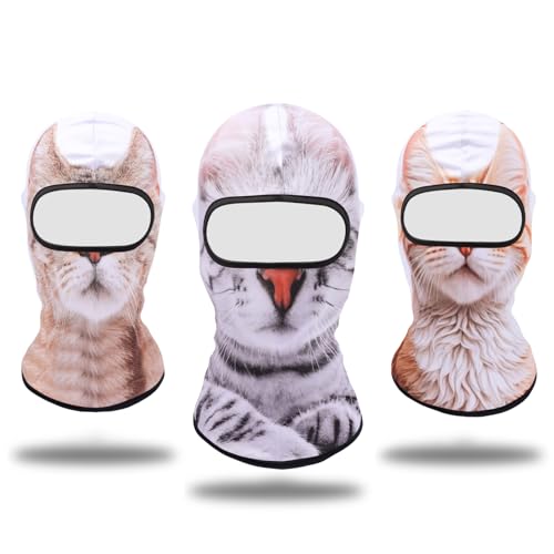 Image of Balaclava Mask 3D Print Full Face Mask Cooling Neck Gaiter Sun Protection Face Cover Mask Windproof Ski Mask