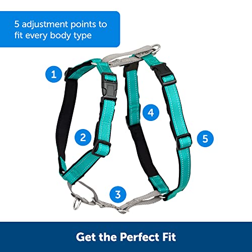 image for PetSafe 3 in 1 No-Pull Dog Harness - Walk, Train or Travel - Helps Pre