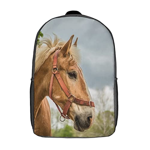 Sac à dos jeunesse cheval motif 3D, le cadeau d'anniversaire et de rentrée idéal