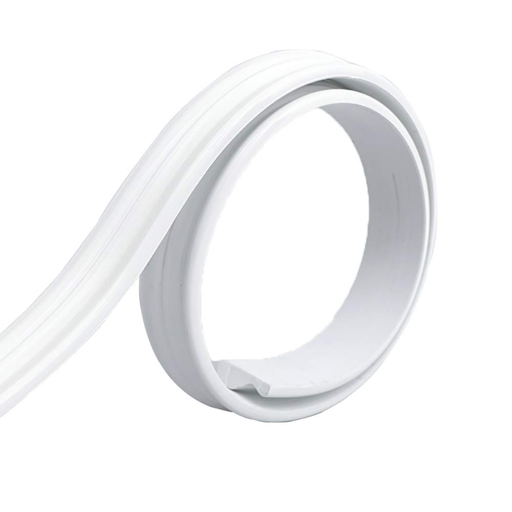 ITTA 113/50 inch x 16 feet Flexible Molding Trim Self Adhesive, Peel