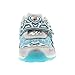 Stride Rite Disney Frozen Light-Up Sneaker (Toddler/Little Kid),Silver/Turquoise,13 M US Little Kid
