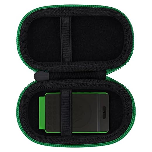 Aenllosi Hard Carrying Case Compatible with Arccos Caddie Link