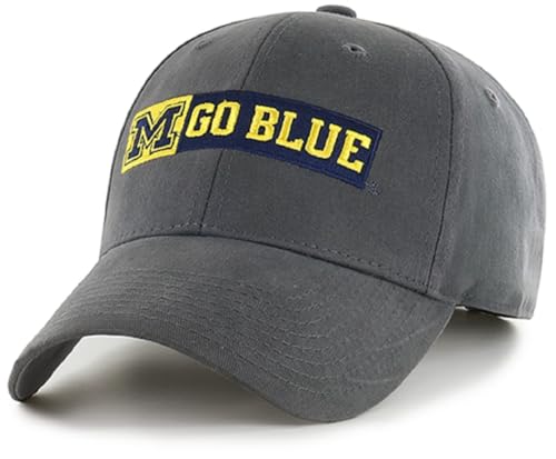 Gorra ajustable Michigan University charcoal MVP miniatura 1