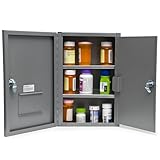 Grafco 3007 Narcotic Safe, 14 1/2